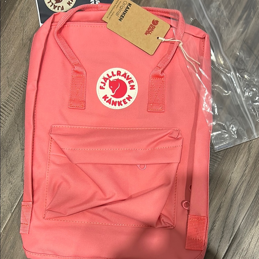 Kanken Backpack in Pink